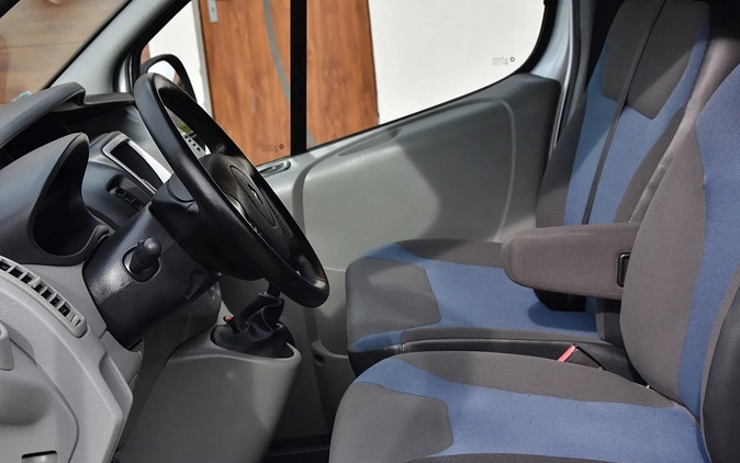 Renault Trafic cena 56900 przebieg: 200000, rok produkcji 2012 z Wielichowo małe 704